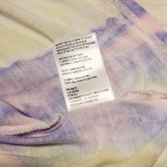 Urban Outfitter Kimchi Blue pastel tank top - Picture 7 of 7